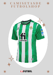 nueva camiseta del Real Betis